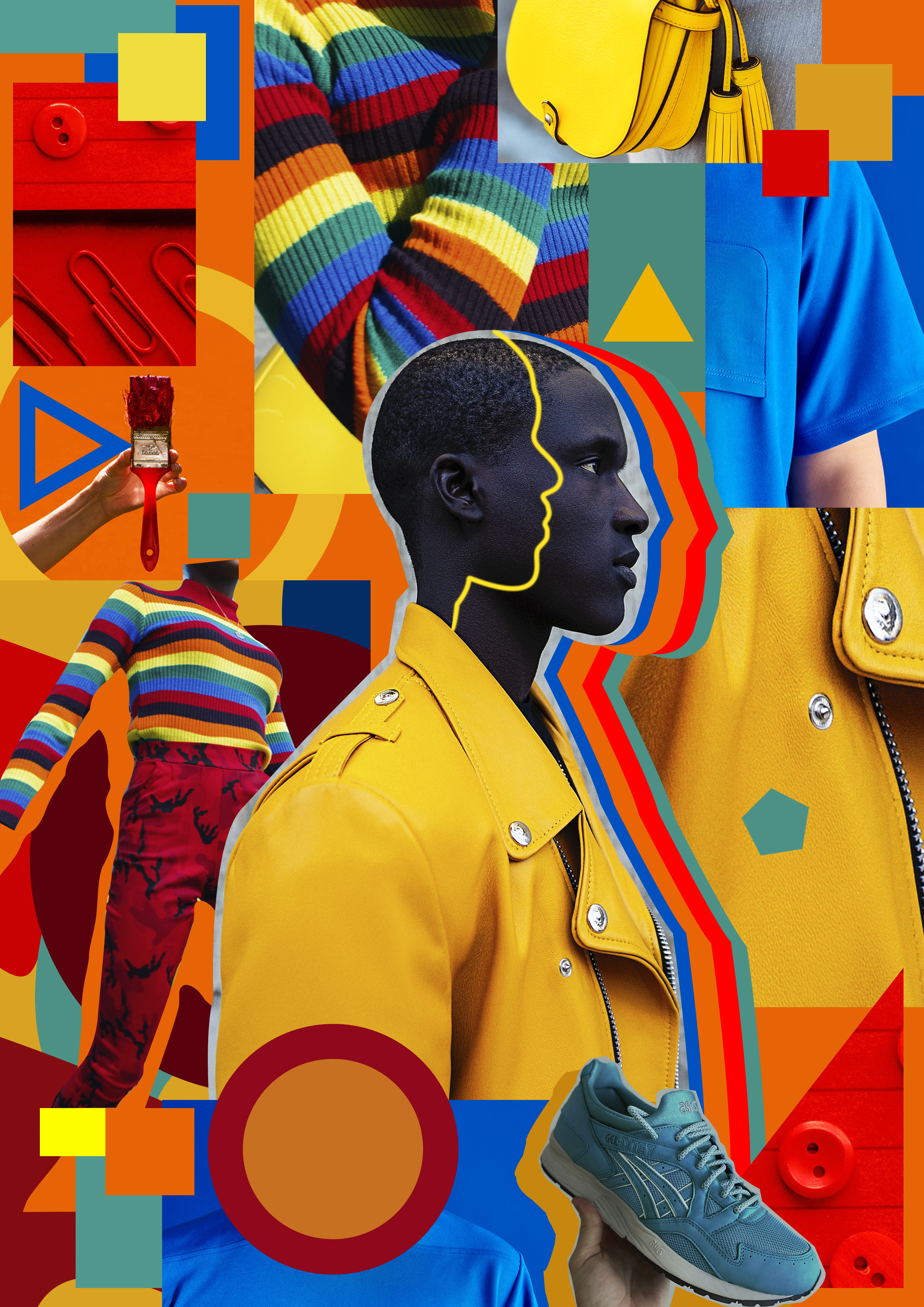 V.NHI - MOODBOARD cơ bản